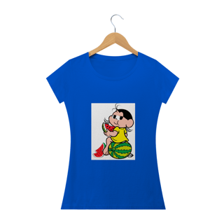 Nome do produto Camiseta Feminina Magali Turma da Mônica - Atena™