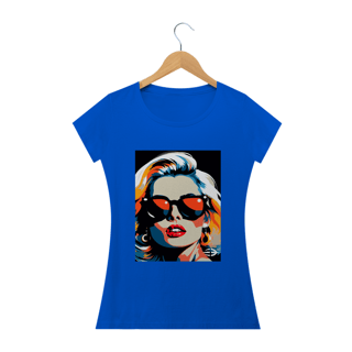 Nome do produto Camiseta Feminina Monroe - Atena™
