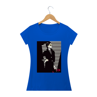 Nome do produto Camiseta Feminina Woman B&W - Atena™