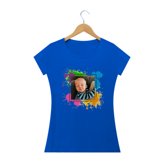 Nome do produto Camiseta Feminina Personalizada Quadro - Atena™