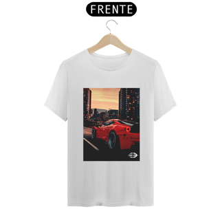 Nome do produto Camiseta Unissex Ferrari 458 - Atena™