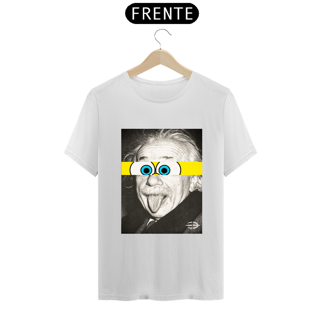 Nome do produto Camiseta Unissex Einstein - Atena™