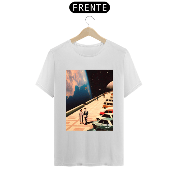 Camiseta Unissex Around Earth - Atena™