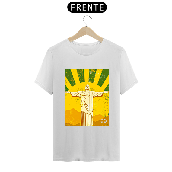 Camiseta Unissex Cristo Redentor - Atena™