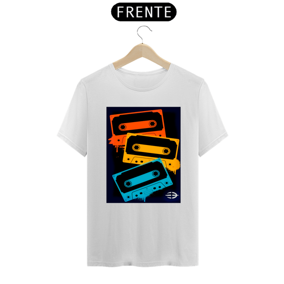 Camiseta Masculina Nostalgia VHS - Atena™
