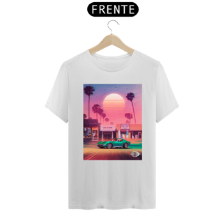Nome do produto Camiseta Masculina Summer Sunset - Atena™