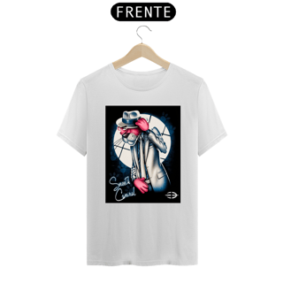 Nome do produto Camiseta Masculina Pantera Cor de Rosa - Atena™