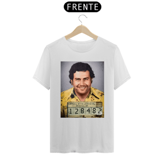 Nome do produto Camiseta Masculina Pablo Escobar - Atena™