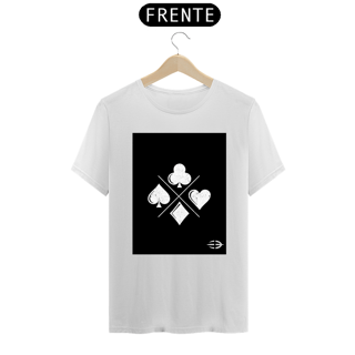 Nome do produto Camiseta Masculina Naipes do Baralho - Atena™