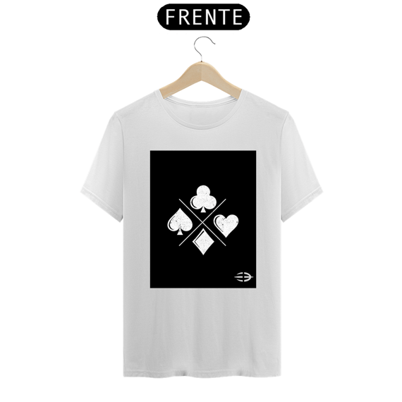 Camiseta Masculina Naipes do Baralho - Atena™