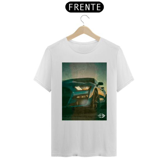 Camiseta Masculina Shelby Mustang - Atena™