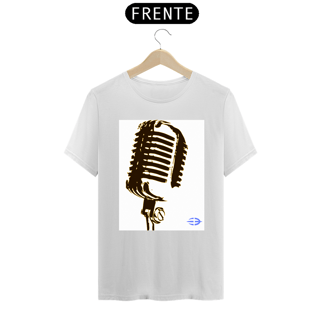 Nome do produto Camiseta Masculina Microfone - Atena™