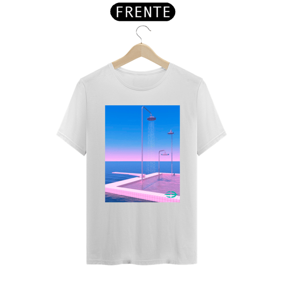 Camiseta Masculina Dystopic Showers - Atena™
