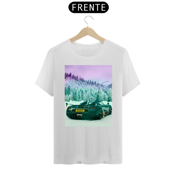 Camiseta Masculina Koenigsegg Agera RS - Atena™