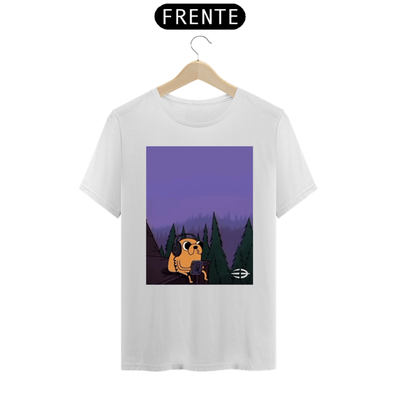 Camiseta Masculina Jake Chilling in The Forest - Atena™