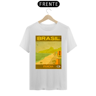 Nome do produto Camiseta Masculina Ipanema Ultra Vintage - Atena™