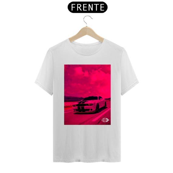 Camiseta Masculina Dodge Challenger SRT  - Atena™