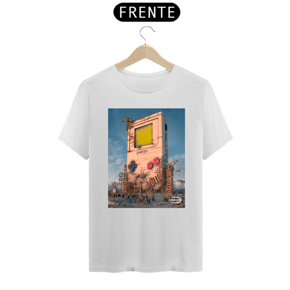 Camiseta Masculina Game Boy - Atena™
