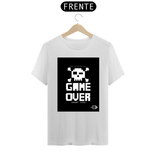 Nome do produto Camiseta Masculina Game Over - Atena™