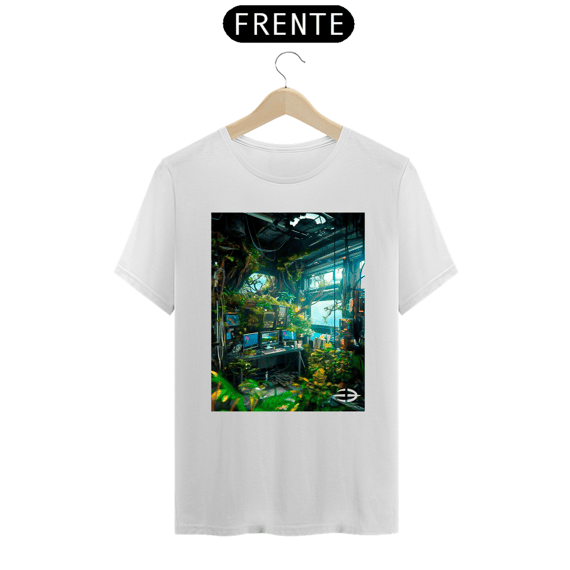 Camiseta Masculina Natural Invasion - Atena™