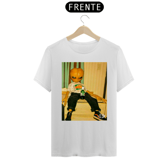 Camiseta Masculina ET de Ressaca - Atena™