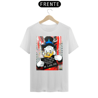 Nome do produto Camiseta Prime Unissex Tio Patinhas - Atena™