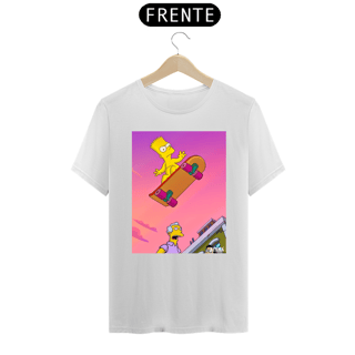 Nome do produto Camiseta Prime Unissex Bart Simpson - Atena™
