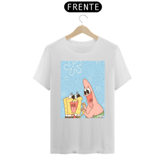 Nome do produto Camiseta Prime Unissex Patrick e Bob Esponja - Atena™