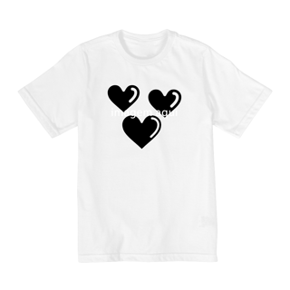 Nome do produto Camiseta Infantil Unissex Família 10 a 14 (3 Fotos) - Atena™