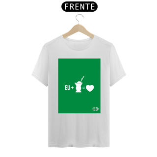 Nome do produto Camiseta Unissex Eu Amo Chimarrão - Atena™