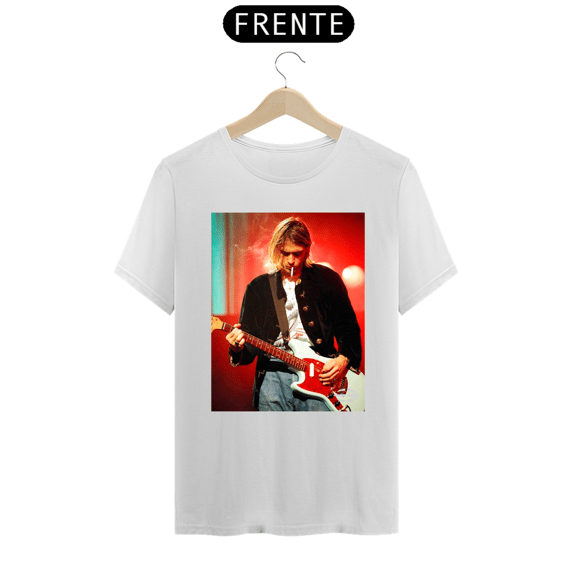 Camiseta Unissex Kurt Cobain - Atena™