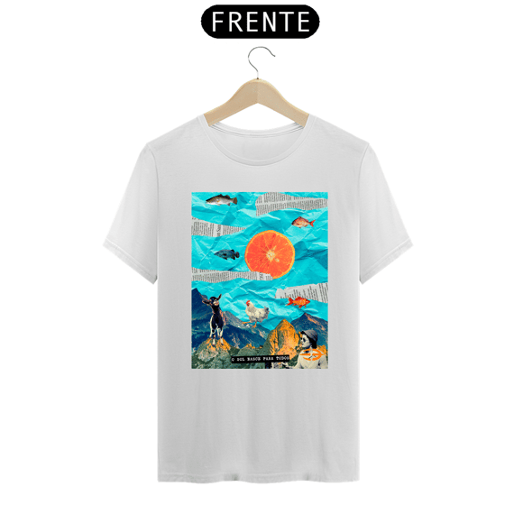 Camiseta Unissex O Sol Nasce Para Todos - Atena™