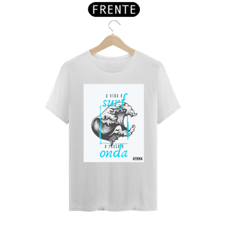 Nome do produto Camiseta Masculina Surf- Atena™