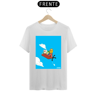 Nome do produto Camiseta Prime Masculina Hora de Aventura - Atena™