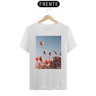 Nome do produto Camiseta Prime Unissex Balões - Atena™