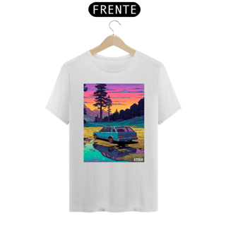 Nome do produto Camiseta Prime Unissex Lofi Car - Atena™