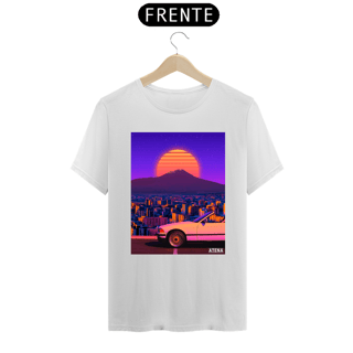 Nome do produto Camiseta Prime Unissex Chill on Sunset - Atena™