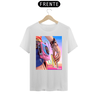Nome do produto Camiseta Prime Unissex Diskman - Atena™