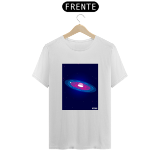 Nome do produto Camiseta Prime Unissex Galáxia - Atena™
