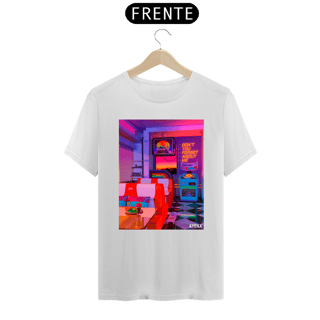 Nome do produto Camiseta Prime Unissex Lanchonete Anos 80 - Atena™