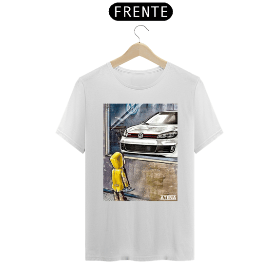 Camiseta Masculina Golf GTI - Atena™