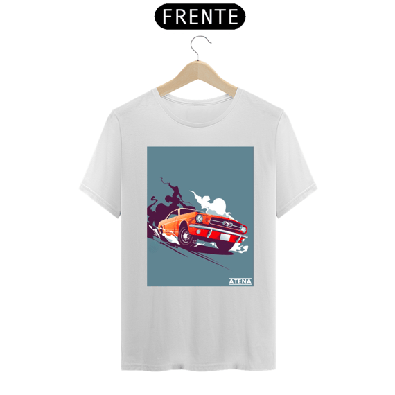 Camiseta Masculina Mustang - Atena™