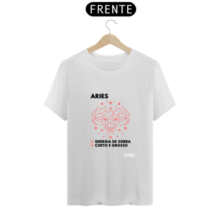 Nome do produto Camiseta Unissex Signo Aries - Atena™ 