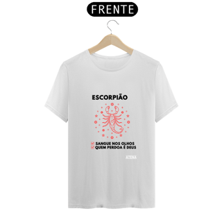 Nome do produto Camiseta Unissex Signo Escorpião - Atena™ 