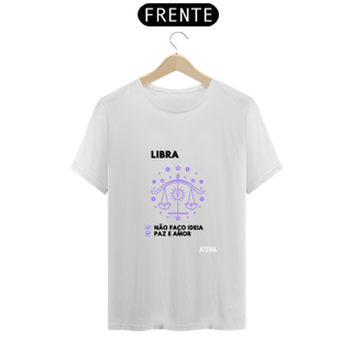 Nome do produto Camiseta Unissex Signo Libra - Atena™ 