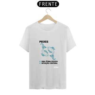 Nome do produto Camiseta Unissex Signo Peixes - Atena™ 