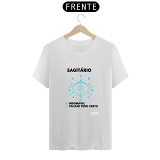 Nome do produto Camiseta Unissex Signo Sagitário - Atena™ 