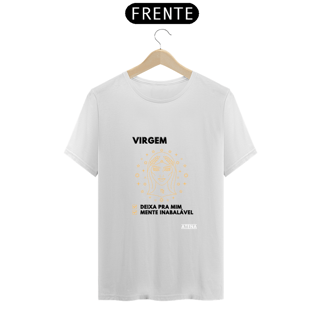 Nome do produto Camiseta Unissex Signo Virgem - Atena™ 