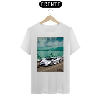 Nome do produto Camiseta Masculina Prime Mercedes-Benz CLK GTR - Atena™