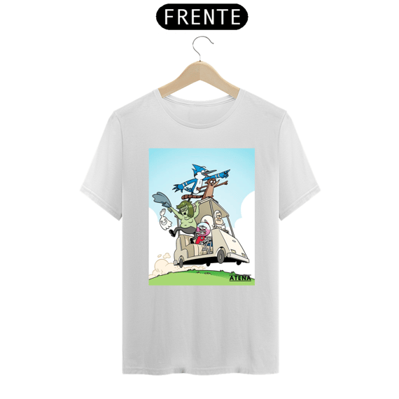 Camiseta Masculina Apenas um Show - Atena™